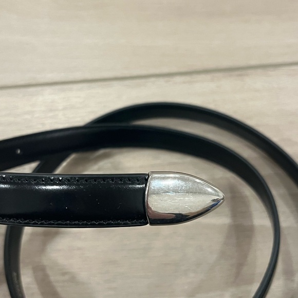 CELINE WESTERN BELT TAURILLON LEATHER 90 main image 7